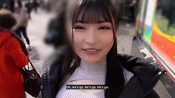 [English dubbing] A very beautiful and big-breasted masochist girlfriend who