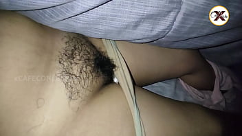 FUCKING MY STEPFATHER'S GIRLFRIEND IN HIS OWN BED