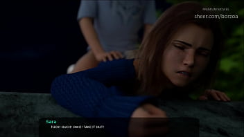 63 – My stepsister is screaming. „It hurt, stop it“