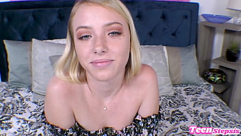 Draining My Balls All Over This Cute Blonde Slut's Face