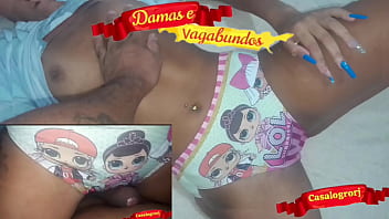 On Valentine's Day my stepdad gave me new panties