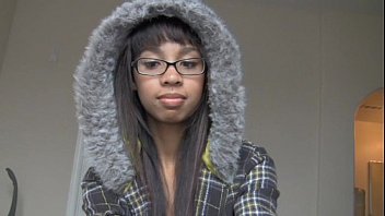 Cute asian teen footjob