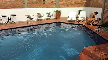 On vacation doing things with my step-nephew