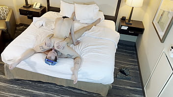 Eating Tattoed Woman's Pussy