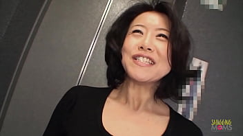Mature Asian woman eager to use all the sex toys