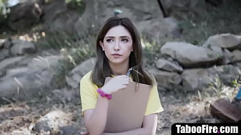 Young jewish girl cheats on her BF with older masculine