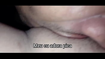 He sucks while being severely humiliated, telling him about the