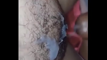 Thick cock bursting with cum inside my pussy, makes me