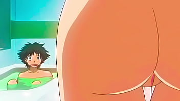 Hentai Uncensored - My girlfriend's stepsister gives me a handjob