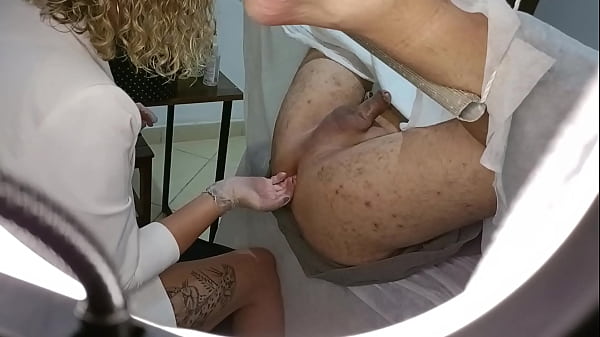 Patient goes for a prostate exam, but ends up with