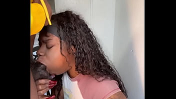 Project Nympho Cock Sucking Stepsister Sucks My 11inch BBC With