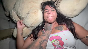 My half-sister dozed off in my bed and I had