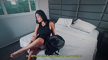 Sharing a hotel room with my stepmother got out of