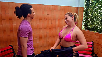 My neighbor from the running club suggests a better cardio.