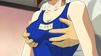 Hentai - Step Father Can't Resist Touching his Young Step