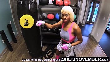 HD During Training Session With Step Dad Friend, Turned Into