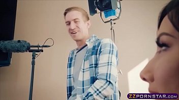 Shooting cancelled but the pornstar needs a dick in her