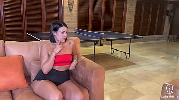 I fucked my exchange partner with my Stepsisters! While our