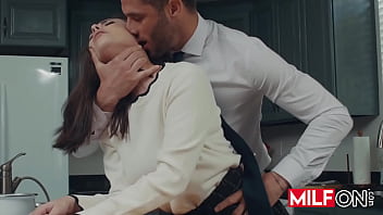 Sexy and horny wife cheats her husband for fresh dick