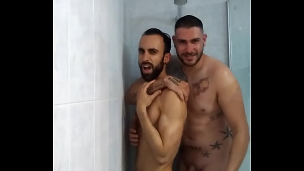 I take a shower with my STRAIGHT friend