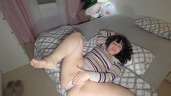 My stepmom wants me to fuck her while I put