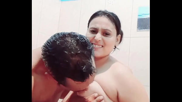 Desi bathroom sex