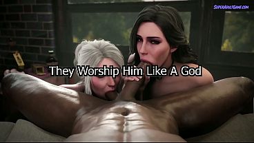 Horny Sluts Blacked Fucked Compilation - 3D Animation