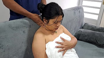 I am very stressed and this sexy young man helps