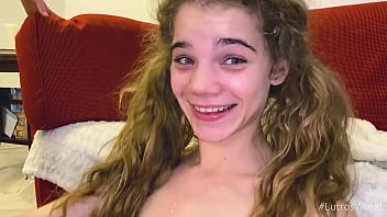 Young Cute Teen Slut Has Her First Double Penetration DP