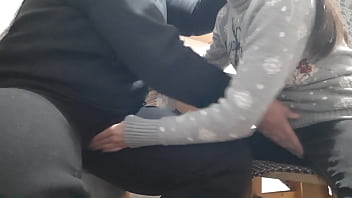 We wanted sex so badly that we started fucking with