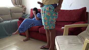 MUST SEE!!! First time I flashed my big dick to