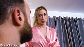 Family oil sexy massage