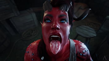 Futa Lae&rsquo;zel fucking karlach