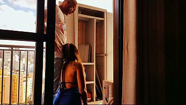 My boss called me to fix a cabinet in her