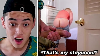 BANGBROS - Stepmom Eva Notty Lets Juan El Caballo Loco