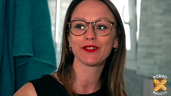 Laeti, a sultry milf, still as greedy for cocks