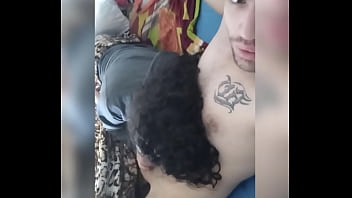 She sucks me off before taking it up the ass