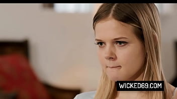 Hot Blonde Teen Gets Her Pussy Drilled Hard By Older