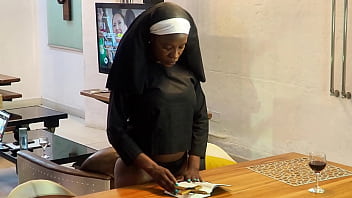 Young Nun Gets Fucked for the First Time by Her