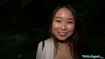 Public Agent Cheeky Asian wants to pay to fuck his