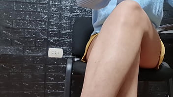 Spy camera under skirts secretary of the Catholic University of