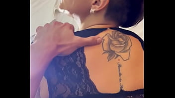 Cumshot inside Gaucha Rabuda's pussy with Big Bambu's huge cock