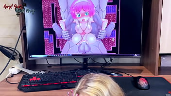 Nerd played a hentai game and dreamed that a girl