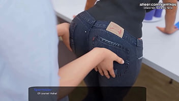 Waking up a hot step sister with a nice big