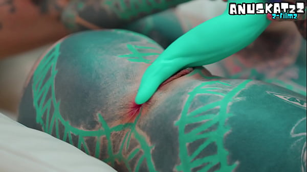 Extreme lesbian session with oversized toys