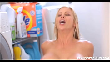 FamilyStroking - Hot MILF Stepmom Fucked By Horny Stepson -