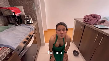 I feel sorry for my cleaning lady, that's why I