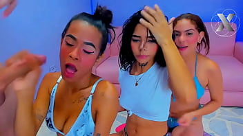 These sluts love to suck strangers cock