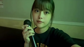 [Don't open the door...] Heart pounding. Karaoke masturbation. She is