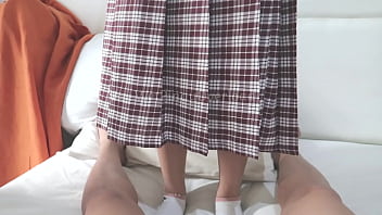 Sexy Student Pinay Gets Fuck and Creampied By Her Step